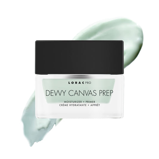 LORAC Dewy Canvas Prep PRO Moisturizer + Primer | Fragrance-Free Hydration