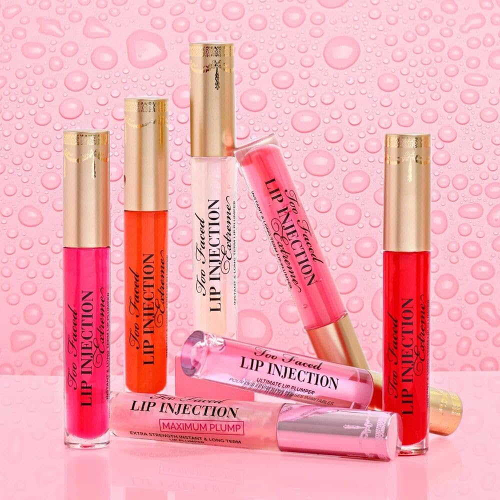 Too Faced Lip Injection Extreme Lip Plumper, 0.14 fl. oz., Bubblegum Yum