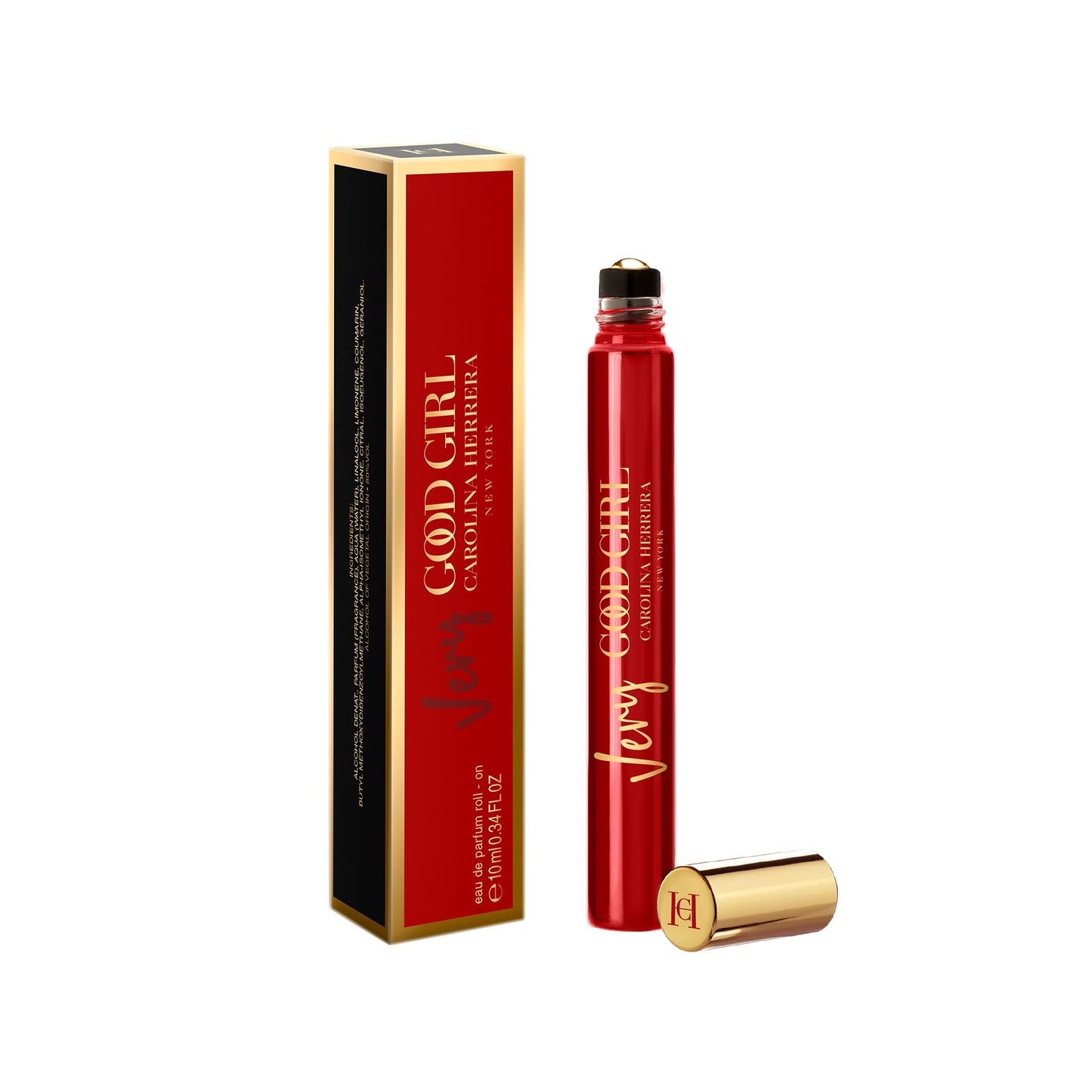 Carolina Herrera Very Good Girl Eau de Parfum Travel Spray 0.34 oz/ 10 mL