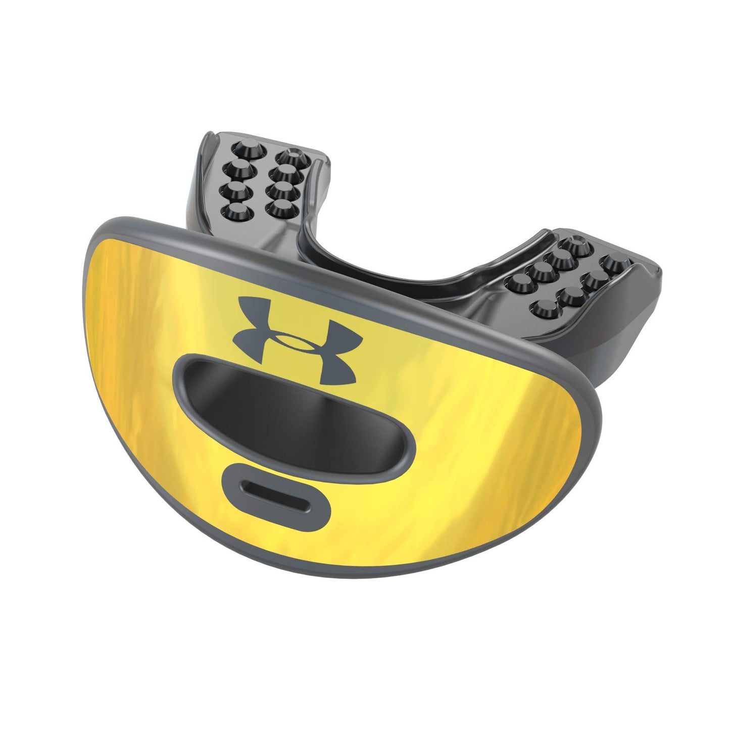 Under Armour Air Lip Guard for Football, Full Mouth Protection, Compatible with Braces, Instant Fit