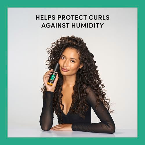 TRESemmé Bouncy Curls Biphase Hair Oil Mist with Peptide Blend, 3.3 oz