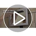ToiletTree Fogless Shower Mirror with Squeegee