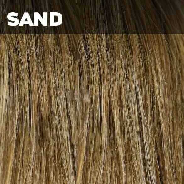 AUSTIN (SAND) - VANESSA FIFTH AVENUE SYNTHETIC HAIR SHORT WAVY WIG