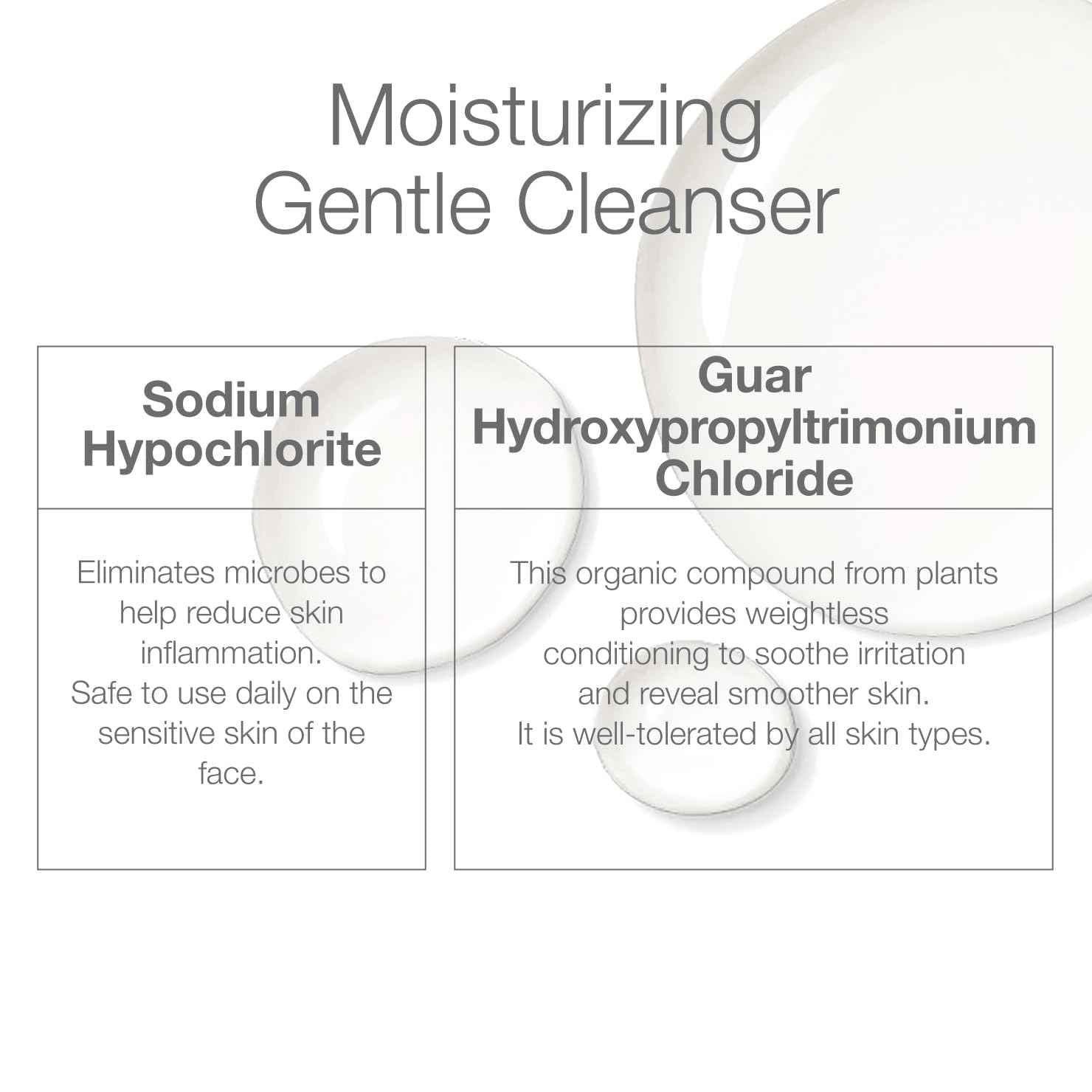 CLn® Facial Cleanser - Hydrating Facial Cleanser with Glycerin, For Skin Prone to Dryness, Eczema, Redness, Irritation & Acne Sensitivity, Fragrance-Free & Paraben-Free, 3.4 fl. oz.