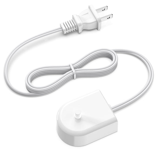 BENSN Charger Base Compatible with Philips Sonicare Electric Toothbrush 4100 5300 5100 1100 2100 3100 6500 7500, 3000 4000 5000 6000 8000 9000 Series, Waterproof Power Cord