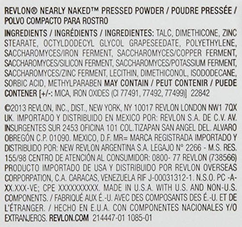 Revlon Nearly Naked Pressed Powder Fair 0.28oz