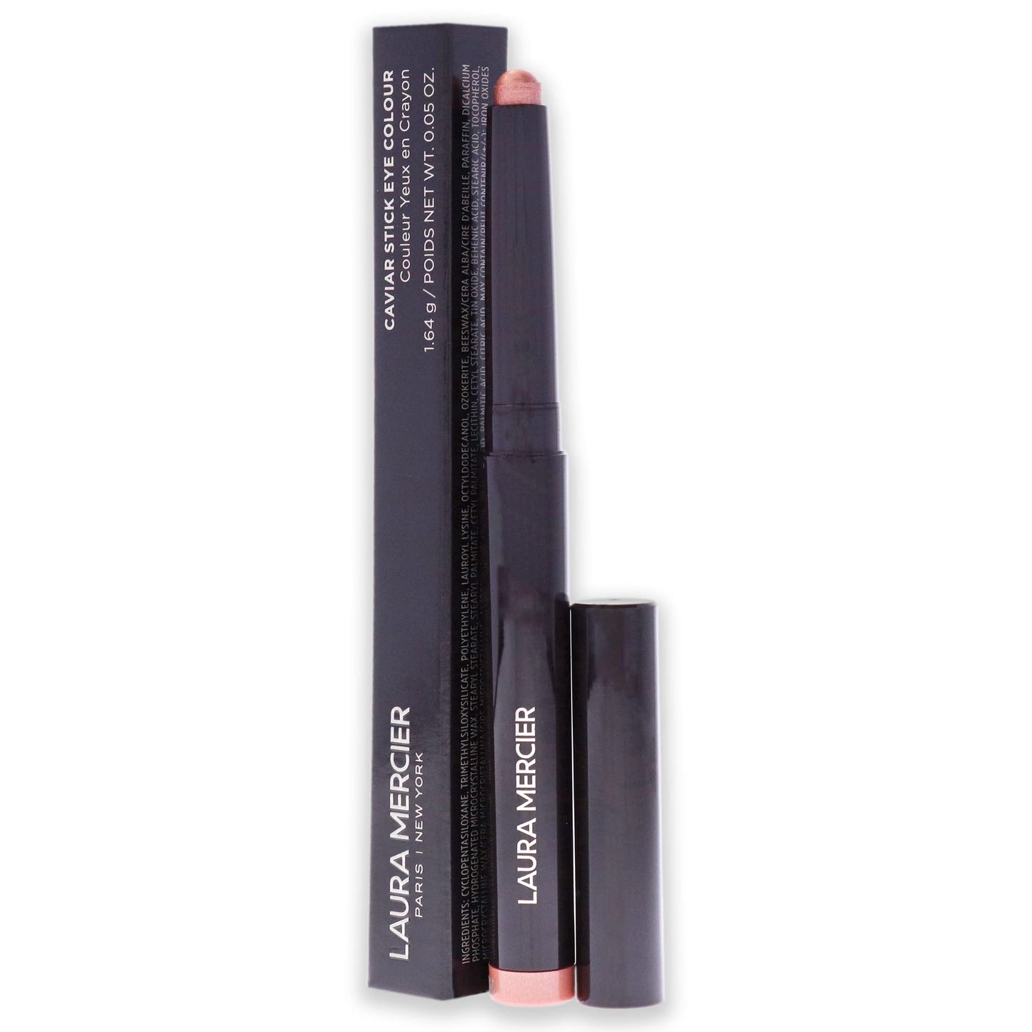 Laura Mercier Women's Intense Caviar Stick Eye Color, Nude Rose, One Size