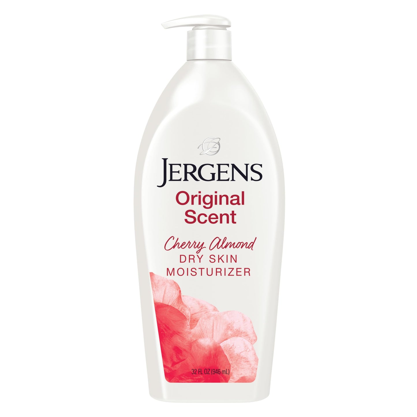 Jergens Extra Moisturizing Hand Soap, Liquid Hand Soap Dispenser Cherry Almond Scent & Original Scent Dry Skin Lotion, Body and Hand Moisturizer for Long Lasting Skin Hydration