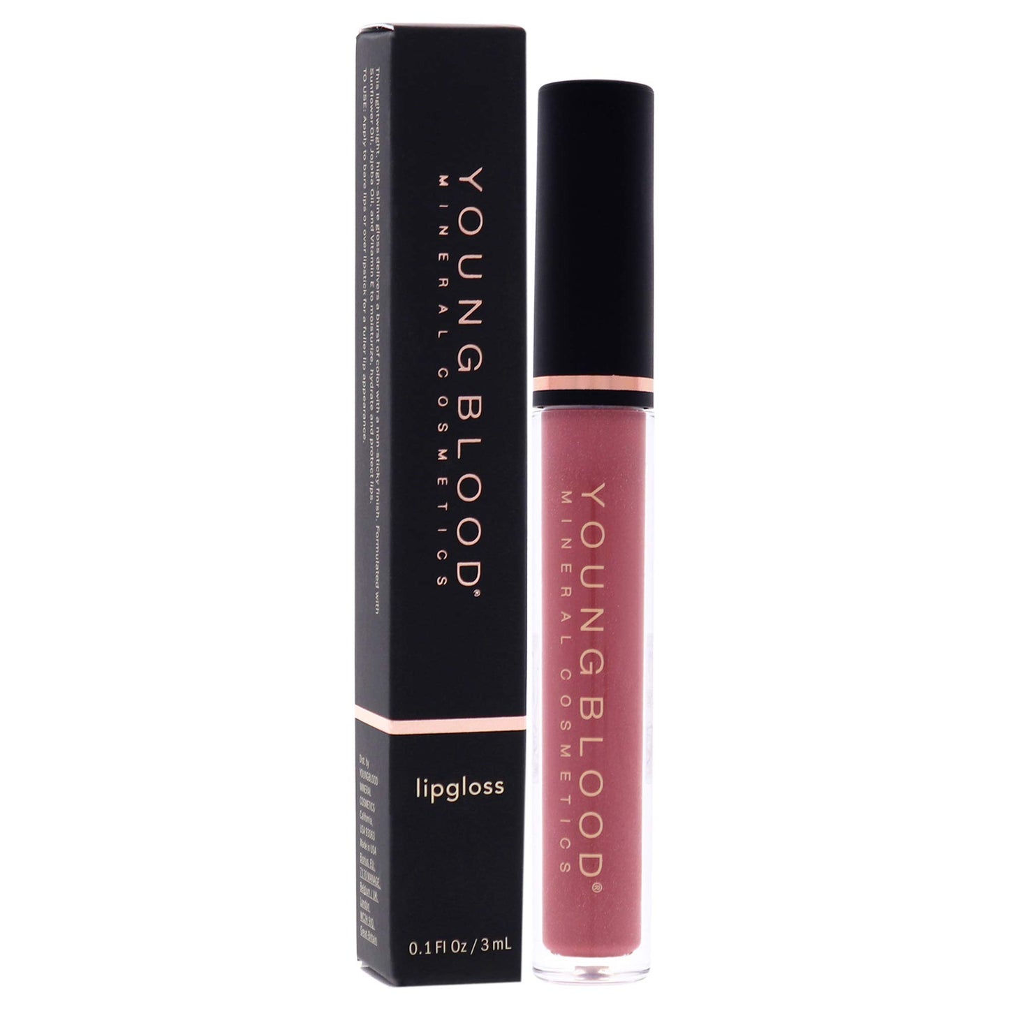 Youngblood Lip Gloss - Fantasy for Women - 0.1 oz Lip Gloss