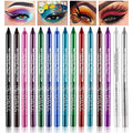 LemonSac 15-Color Eyeliner Pen Set – Pearl & Matte