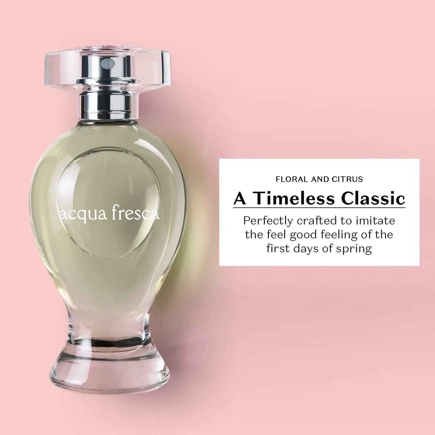 O Boticário Acqua Fresca Boticollection Eau de Toilette | Long-Lasting, Fruity and Citrus Fragrance Perfume for Women, 3.4 Ounce