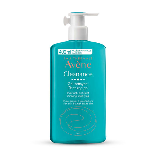 Eau Thermale Avène - Cleanance Cleansing Gel - Soap-Free Cleanser for Face and Body - For Blemish-Prone Skin - 13.5 fl.oz.