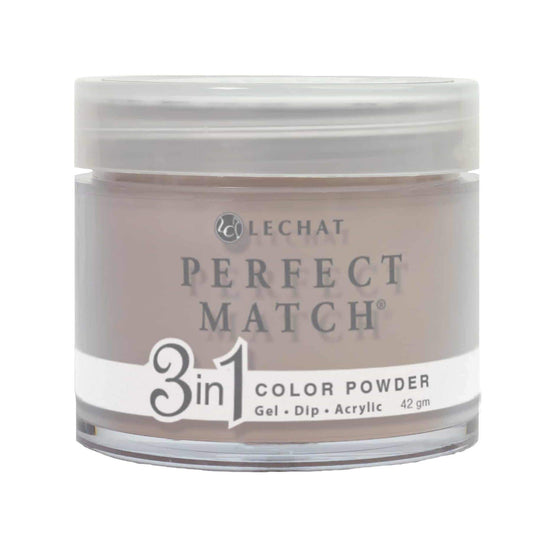 LECHAT Perfect Match 3in1 Powder - Utaupia, Brown, 1.48 ounces