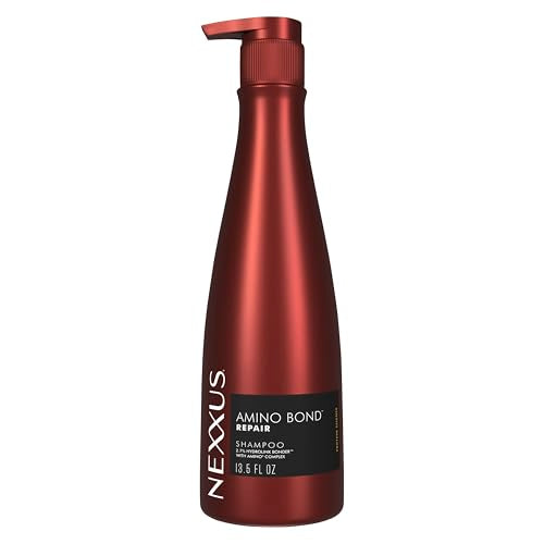 Nexxus Shampoo Amino Bond for All Types of Damaged Hair with Amino Acids & Keratin Protein 13.5 oz