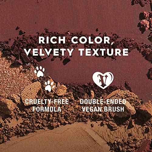 Urban Decay Naked Heat Eyeshadow Palette, Warm Brown Neutral Makeup Palette, Matte, Metallic, Shimmer Finish, 12 Amber-hued Red & Orange Eye Shadows