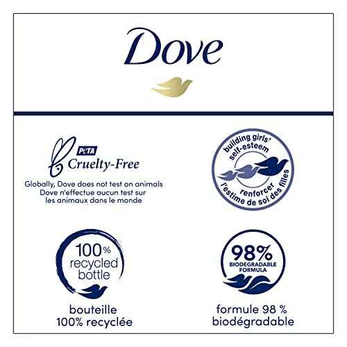 Dove Body Wash Dryness Relief Jojoba Oil 4 Count for Renewed, Healthy-Looking Skin Gentle Skin Cleanser with 24hr Renewing MicroMoisture 20 oz