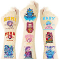40pcs Temporary Tattoos for Kids - Anime Hunters Designs