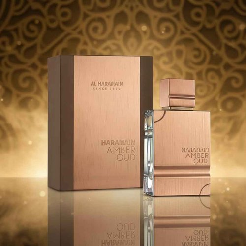 Al Haramain Amber Oud Gold Edition Eau de Parfum Spray for Unisex, 2.0 Ounce/60ml