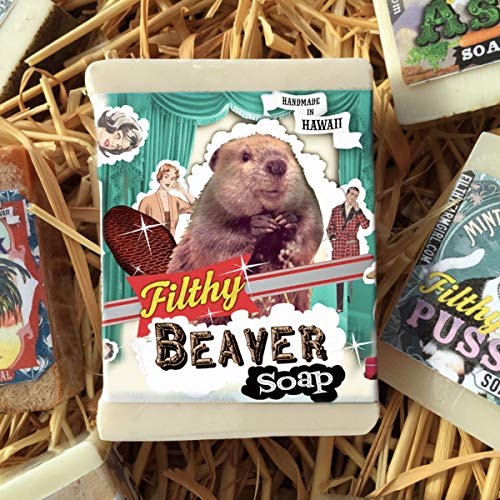 Filthy Beaver all natural glycerin BAR SOAP Ylang Ylang Vanilla