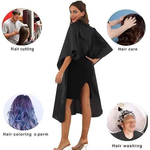 Professional Hair Cut Hairdressing Cape (55 x 47 Inch (Pack of 20)