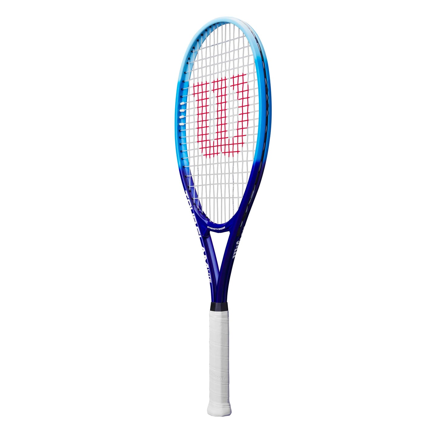 Wilson Tour Slam Lite Adult Recreational Tennis Racket - Grip Size 3: 4 3/8", Light Blue/Dark Blue