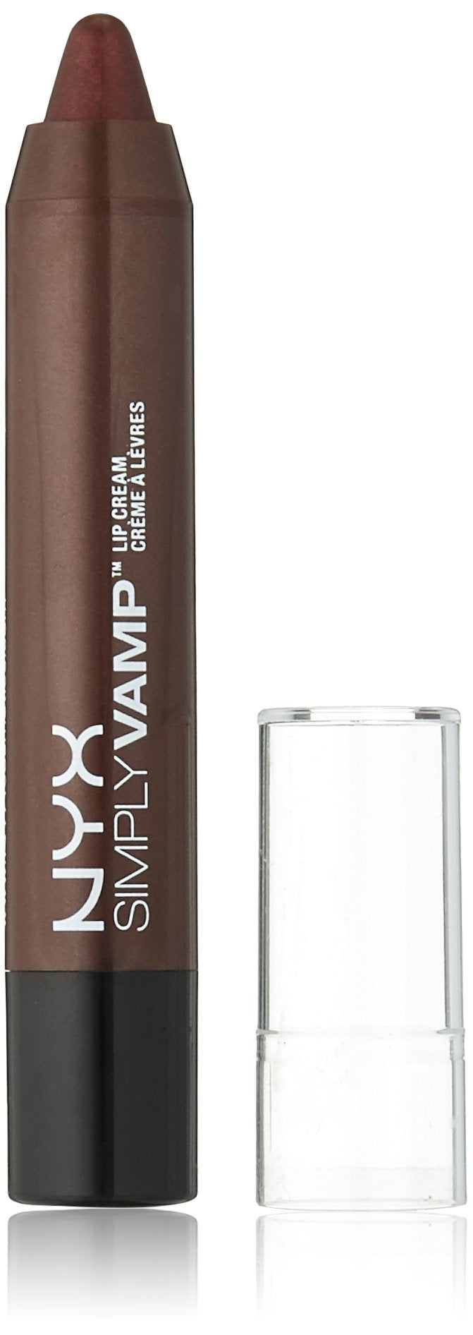 NYX Professional Makeup Simply Vamp, Enamored, 0.11 Ounce