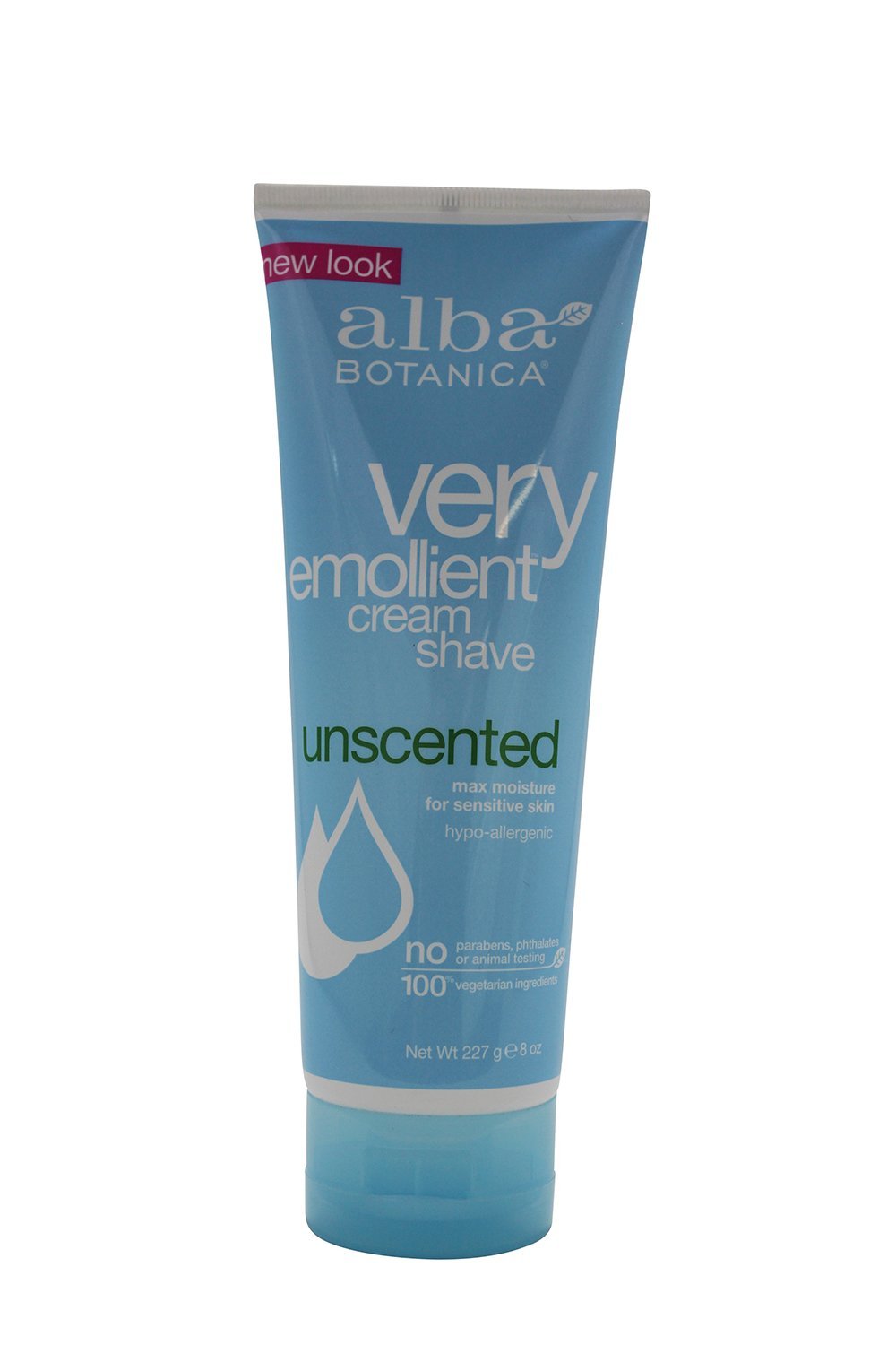 Alba Botanica: Very Emollient Cream Shave Unscented, 8 oz (5 pack)