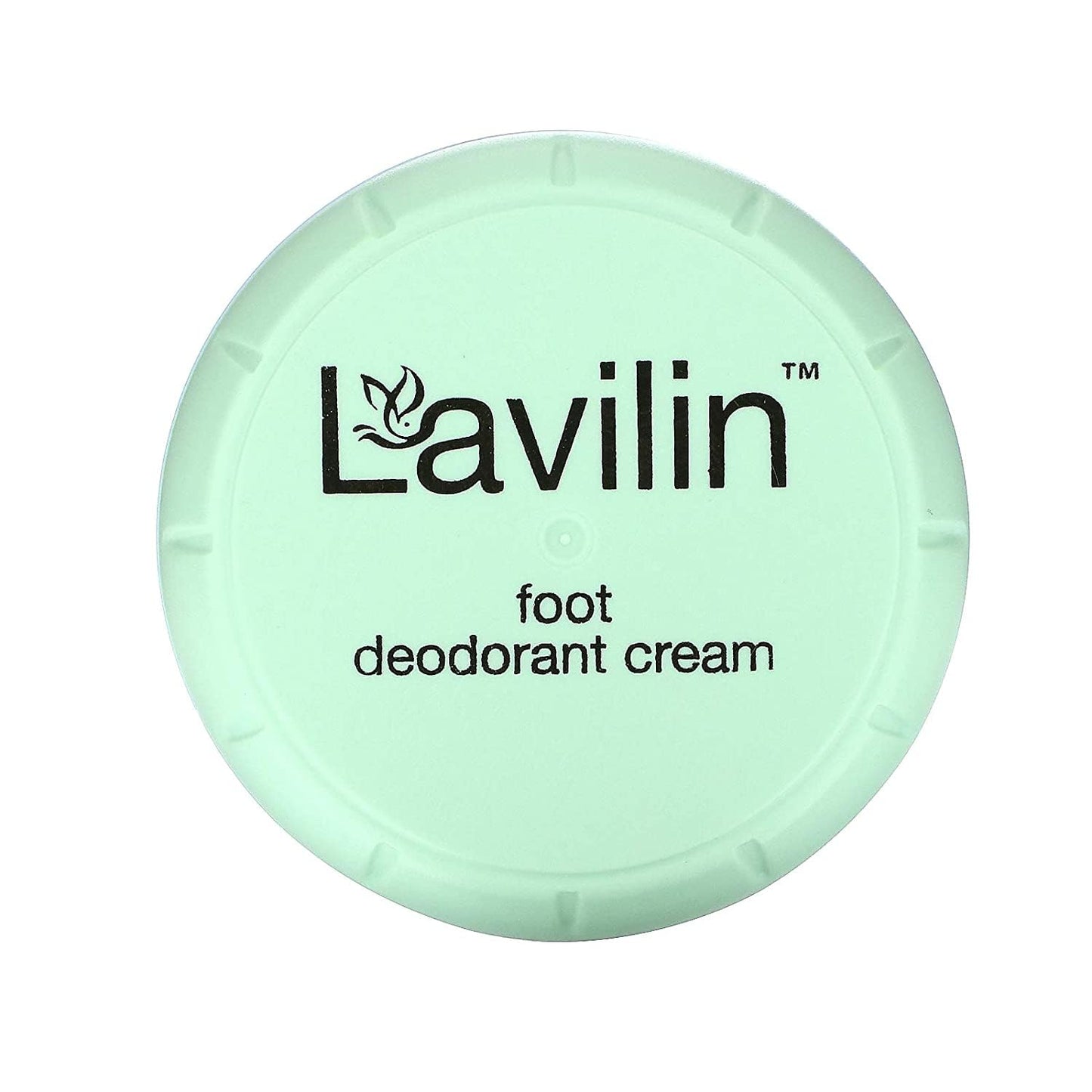 Lavilin Bio Balance Foot Deodorant Cream - Up to 7 DAYS Long-Lasting Foot Odor Control - Aluminum Free, Alcohol Free and Paraben Free (2 Pack)