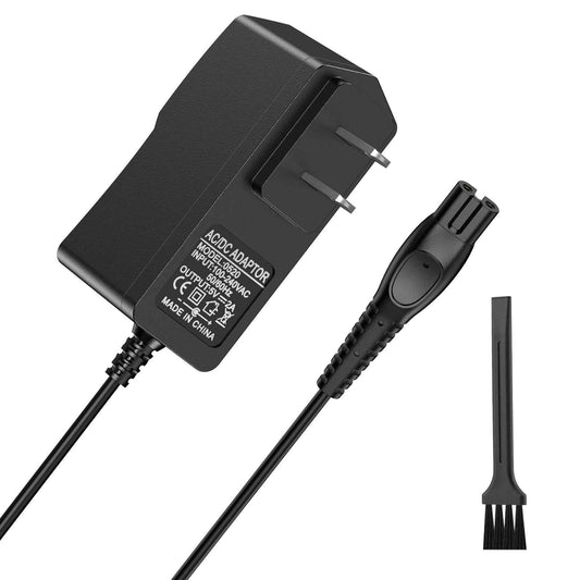 Vanjua 5V Charger Cord for Philips Norelco Shavers - Compatible with OneBlade QP2724/QP2834, MG5910/MG7910/MG9510, 2400/3900 Series & More - Replacement Power Cable with Plug