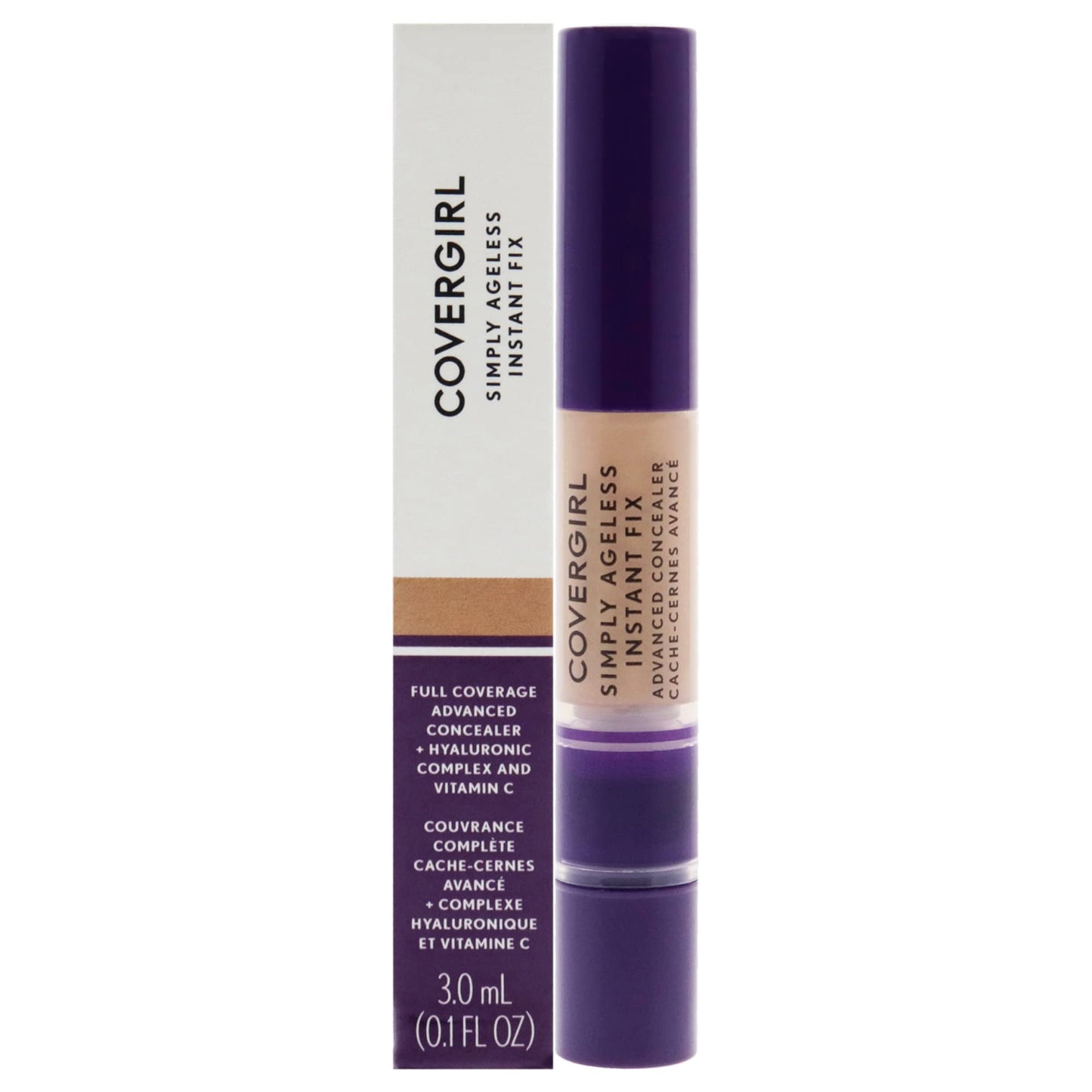 COVERGIRL Simply ageless instant fix advanced concealer, Honey