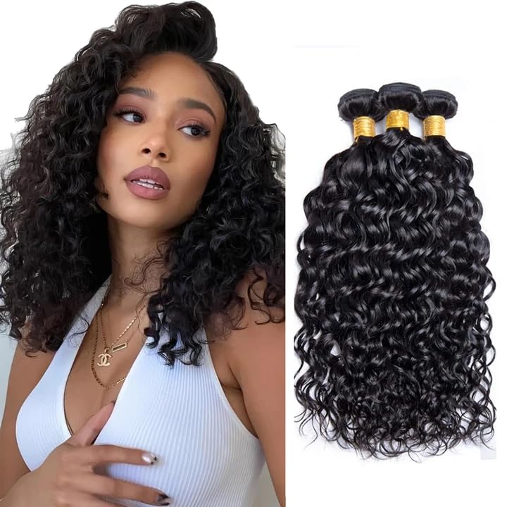 Brazilian Virgin Hair 3 Bundles 12 14 16 Inch