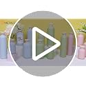 Travel Shampoo Bottles 6.8oz - 3 Pack Leak-Proof Squeeze Bottles