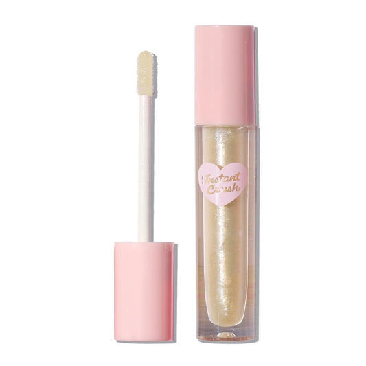 Half Caked Instant Crush Lip Gloss | vegan & cruelty-free, long-lasting, high shine, non-sticky | 3ml (Sparkle Motion)