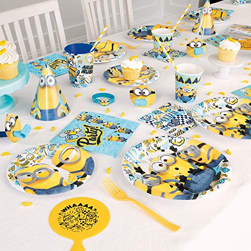 Minions 2 Temporary Tattoo Sheets for Kids - 4 Pack