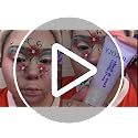 MEICOLY Clear Face & Body Glitter Gel for Festivals & Raves