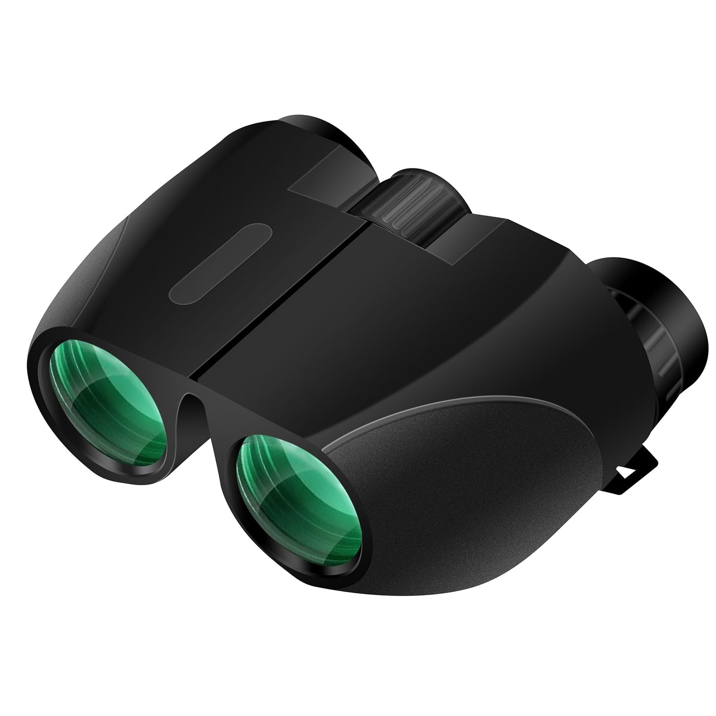 Herwicm 8x21 Binoculars for Adults and Children, Everyday Waterproof Lightweight Collapsible Compact Binoculars for Outdoor Hunting Travelling Adult Binoculars