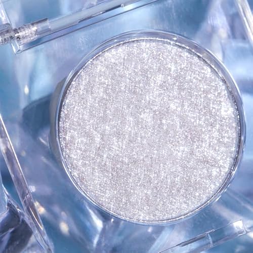 10 Colors Baked Shimmer Metallic Long Lasting Eyeshadow Palette Makeup Cosmetics (01)