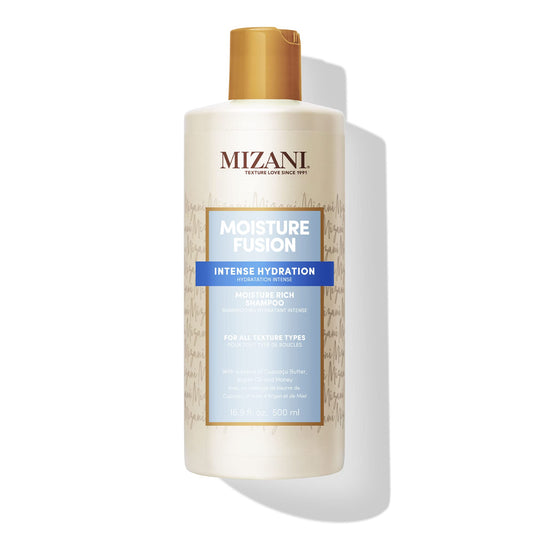 Mizani Moisture Fusion Moisture Rich Shampoo, 16.9 Fl Oz