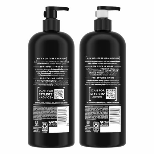 TRESemmé Rich Moisture Shampoo & Conditioner Set, 28 oz