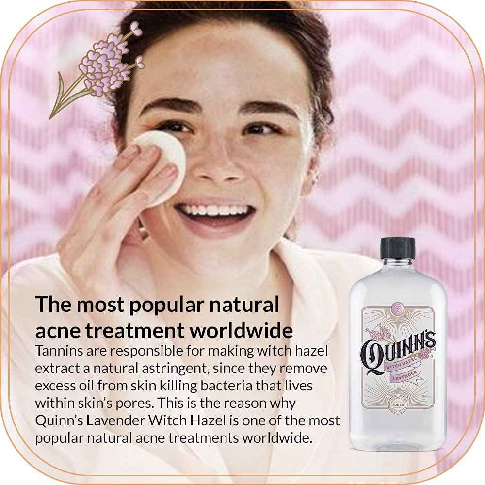 Quinn’s Alcohol Free Witch Hazel Rose 16 oz. & Quinn’s Alcohol Free Witch Hazel Lavender 16 oz.
