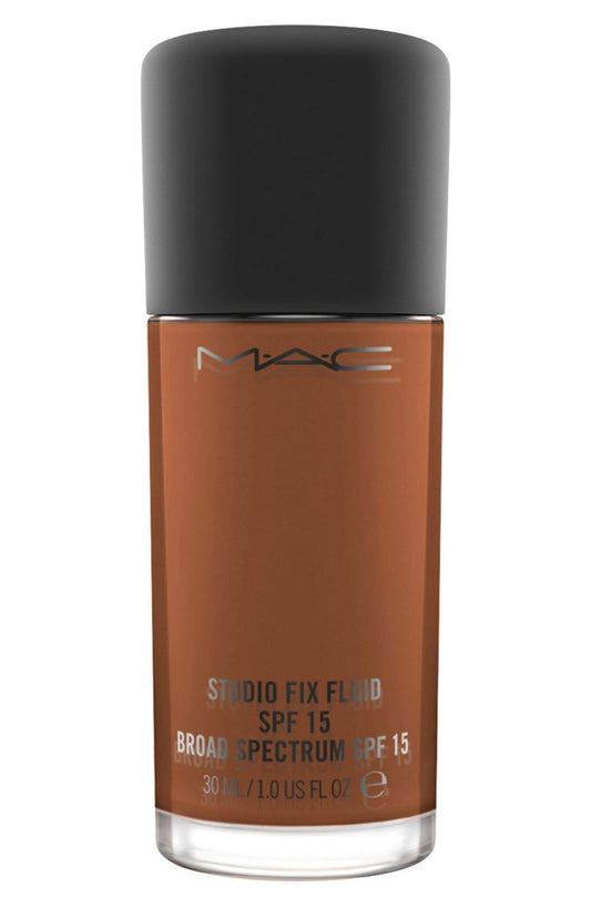 Mac Studio Fix Fluid Spf 15 Foundation Nc38 30 Ml/1.0 Oz