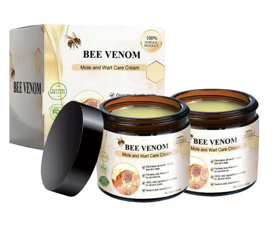 Bee Venom Correcting Cream, New Professional Bee Venom Cream for All Parts of The Body, Hydrating Moisturizing Cream, Remove Spots （2pcs）