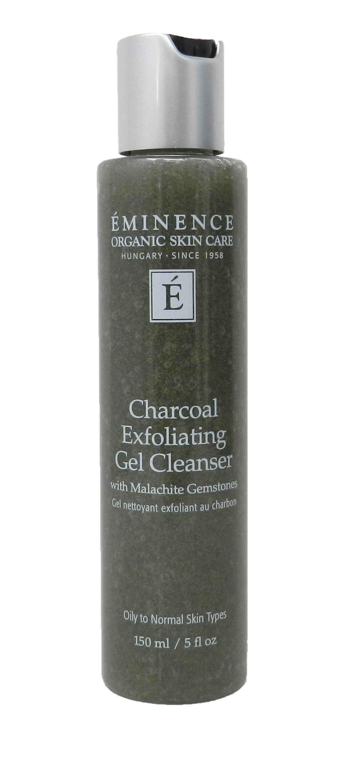 ÉMINENCE Charcoal Exfoliating Gel Cleanser, Unscented, 5 Oz