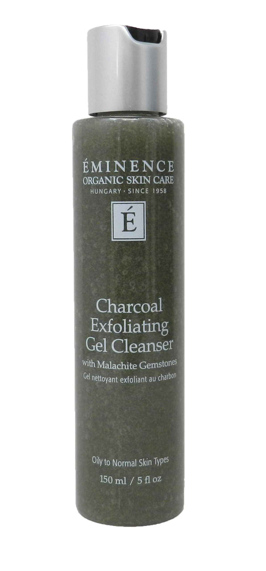 ÉMINENCE Charcoal Exfoliating Gel Cleanser, Unscented, 5 Oz