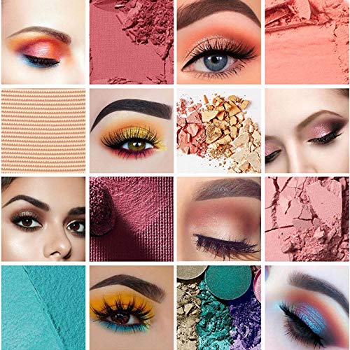 Joyeee 120 Color Eyeshadow Palette - Highly Pigmented Matte & Shimmer