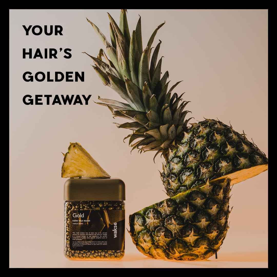 wakse Gold Hard Wax Beans (12.8 Oz)