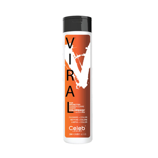 Viral Colorwash Copper for Brunette