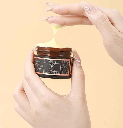 BRICKSWAN Tallow and Honey Balm - Beef Tallow for Skin, Moisturizer with Organic Grass-Fed Beef Tallow & Raw Wild Honey, Keep Skin Moist, All-Natural Moisturizer（2 Pack, 3.52Oz）