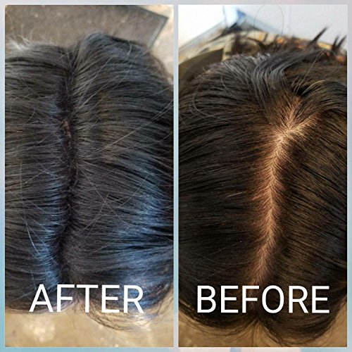 Black Hair Building Fibers for Men & Women - .77oz