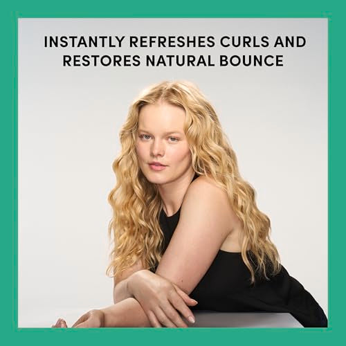 TRESemmé Bouncy Curls Leave-In Refresher Spray with Peptide Blend, 6.7 fl oz